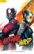 Cover: Pearson English Readers Level 2: Marvel - Ant-Man and the Wasp Pack - Pearson Education Limited