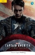 Cover: Pearson English Readers Level 2: Marvel - Captain America: the First Avenger Pack - Pearson Education Limited