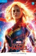 Cover: Pearson English Readers Level 4: Marvel - Captain Marvel Pack - Pearson Education Limited