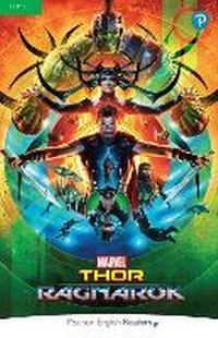 Enlarge image Cover: Pearson English Readers Level 3: Marvel - Thor Ragnarok Pack - Pearson Education Limited