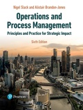 Cover: Operations and Process Management - Pearson Education Limited