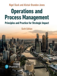 Enlarge image Cover: Operations and Process Management - Pearson Education Limited