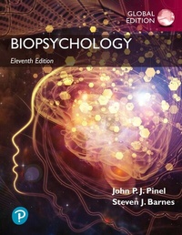 Abbildung von: Biopsychology, Global Edition - Pearson Education Limited