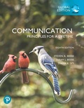 Cover: Communication: Principles for a Lifetime, Global Edition - Pearson Education Limited