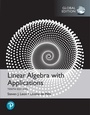 Cover: Linear Algebra with Applications, Global Edition - Pearson