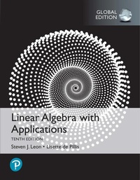 Enlarge image Cover: Linear Algebra with Applications, Global Edition - Pearson