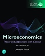 Cover: Microeconomics: Theory and Applications with Calculus, Global Edition - Pearson Education Limited