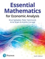 Cover: Essential Mathematics for Economic Analysis - Pearson Education Limited