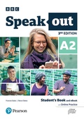 Cover: Speakout 3ed A2 Student's Book and eBook with Online Practice - Pearson Education
