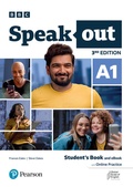 Cover: Speakout 3ed A1 Student's Book and eBook with Online Practice - Pearson Education