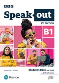 Cover: Speakout 3ed B1 Student's Book and eBook with Online Practice - Pearson