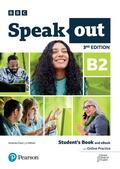 Cover: Speakout 3ed B2 Student's Book and eBook with Online Practice - Pearson