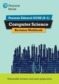 Cover: Pearson REVISE Edexcel GCSE Computer Science Revision Workbook - for 2026, 2027 exams - Pearson Education Limited