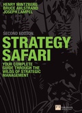 Cover: Strategy Safari - Pearson Professional