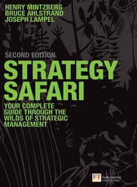Enlarge image Cover: Strategy Safari - Pearson Professional