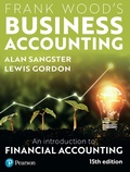 Cover: Frank Wood's Business Accounting - Pearson Education Limited