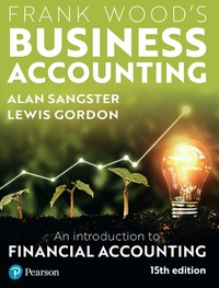 Abbildung von: Frank Wood's Business Accounting - Pearson Education Limited