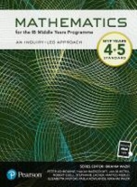 Enlarge image Cover: Pearson Mathematics for the Middle Years Programme Year 4+5 Standard - Pearson Education Limited