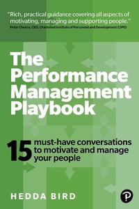 Enlarge image Cover: The Performance Management Playbook - Pearson Education Limited