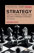Cover: The Financial Times Guide to Strategy - Pearson ITP