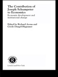 Cover: The Contribution of Joseph A. Schumpeter to Economics - Routledge