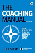 Cover: The Coaching Manual - Pearson Education Limited
