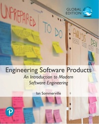 Enlarge image Cover: Engineering Software Products: An Introduction to Modern Software Engineering, Global Edition - Pearson