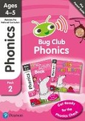 Cover: Bug Club Phonics Learn at Home Pack 2, Phonics Sets 4-6 for ages 4-5 (Six stories + Parent Guide + Activity Book) - Pearson Education Limited