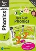 Cover: Bug Club Phonics Learn at Home Pack 3, Phonics Sets 7-9 for ages 4-5 (Six stories + Parent Guide + Activity Book) - Pearson Education Limited