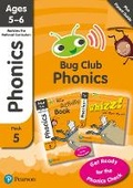 Cover: Bug Club Phonics Learn at Home Pack 5, Phonics Sets 13-26 for ages 5-6 (Six stories + Parent Guide + Activity Book) - Pearson Education Limited