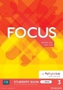 Cover: Focus AmE Level 3 Student's Book & eBook with MyEnglishLab - Pearson Education Limited