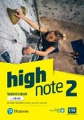 Cover: High Note Level 2 Student's Book & eBook with Extra Digital Activities & App - Pearson Education Limited