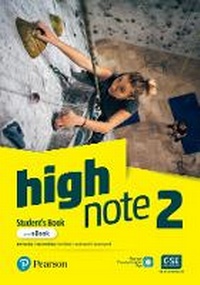 Enlarge image Cover: High Note Level 2 Student's Book & eBook with Extra Digital Activities & App - Pearson Education Limited