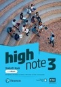 Cover: High Note Level 3 Student's Book & eBook with Extra Digital Activities & App - Pearson Education Limited