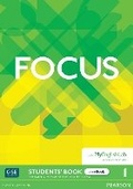 Cover: Focus BrE Level 1 Student's Book & Flipbook with MyEnglishLab - Pearson Education Limited