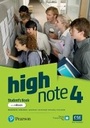Cover: High Note Level 4 Student's Book & eBook with Extra Digital Activities & App - Pearson Education Limited