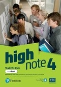 Cover: High Note Level 4 Student's Book & eBook with Extra Digital Activities & App - Pearson Education Limited