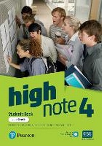 Enlarge image Cover: High Note Level 4 Student's Book & eBook with Extra Digital Activities & App - Pearson Education Limited