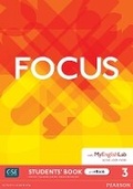 Cover: Focus BrE Level 3 Student's Book & Flipbook with MyEnglishLab - Pearson Education Limited