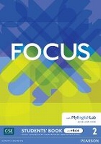 Enlarge image Cover: Focus BrE Level 2 Student's Book & Flipbook with MyEnglishLab - Pearson Education Limited