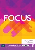 Cover: Focus BrE Level 5 Student's Book & Flipbook with MyEnglishLab - Pearson Education Limited