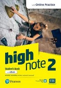 Enlarge image Cover: High Note Level 2 Student's Book & eBook with Online Practice, Extra Digital Activities & App - Pearson Education Limited