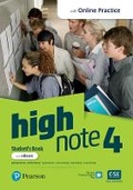 Cover: High Note Level 4 Student's Book & eBook with Online Practice, Extra Digital Activities & App - Pearson Education Limited