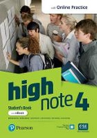 Enlarge image Cover: High Note Level 4 Student's Book & eBook with Online Practice, Extra Digital Activities & App - Pearson Education Limited