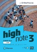 Cover: High Note Level 3 Student's Book & eBook with Online Practice, Extra Digital Activities & App - Pearson Education Limited