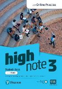 Enlarge image Cover: High Note Level 3 Student's Book & eBook with Online Practice, Extra Digital Activities & App - Pearson Education Limited