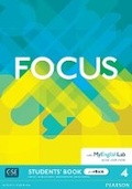 Cover: Focus BrE Level 4 Student's Book & Flipbook with MyEnglishLab - Pearson Education Limited