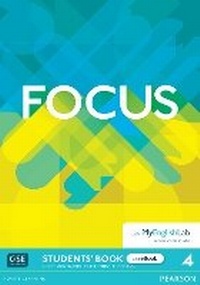Enlarge image Cover: Focus BrE Level 4 Student's Book & Flipbook with MyEnglishLab - Pearson Education Limited