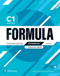 Abbildung von: Formula C1 Advanced Coursebook with key & eBook - Pearson Education Limited