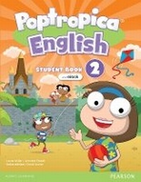 Enlarge image Cover: Poptropica English American Edition Level 2 Student Book and Interactive eBook with Online Practice and Digital Resources - Pearson Education Limited